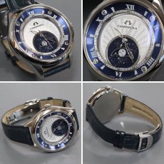 画像2: シチズン カンパノラ ムーンフェイズ 璃朋(あきほ)(EZ2000-06B)6324-T023959 (2)