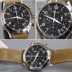 画像2: ブレゲ タイプXX クロノグラフ 2067(2067ST/92/3WU) (2)