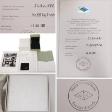 画像10: ヴァンクリーフ&アーペル スウィートアルハンブラネックレス マザーオブパール 750YG 2.8g(VCARF69100) (10)