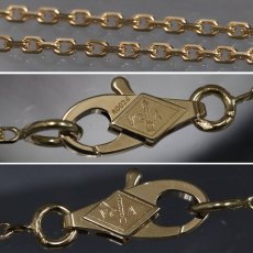 画像6: ヴァンクリーフ&アーペル スウィートアルハンブラネックレス マザーオブパール 750YG 2.8g(VCARF69100) (6)