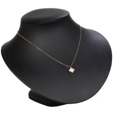 画像8: ヴァンクリーフ&アーペル スウィートアルハンブラネックレス マザーオブパール 750YG 2.8g(VCARF69100) (8)