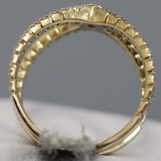 画像5: K18ルビーダイヤモンドリング R0.072 D0.624 4.8g #10 (5)