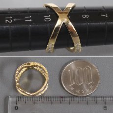 画像8: K18ルビーダイヤモンドリング R0.072 D0.624 4.8g #10 (8)