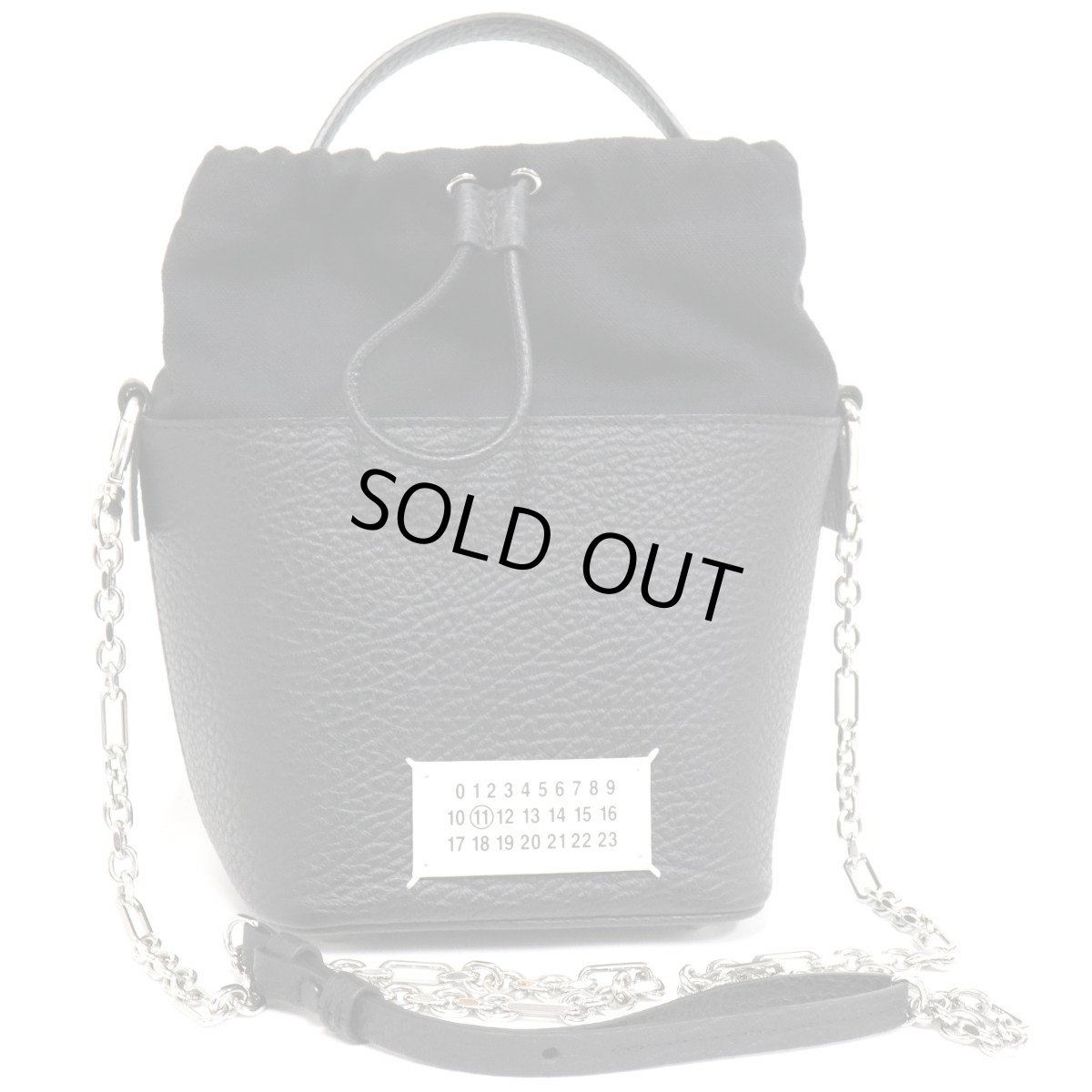 画像1: メゾンマルジェラ 5AC バケットバッグ(S61WG0035-P4348) (1)