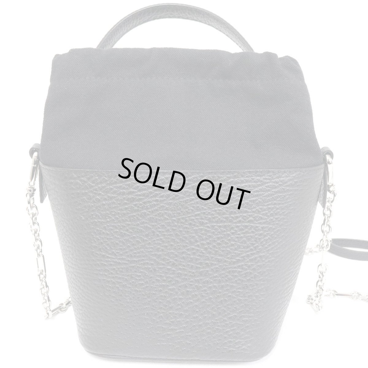 画像3: メゾンマルジェラ 5AC バケットバッグ(S61WG0035-P4348) (3)