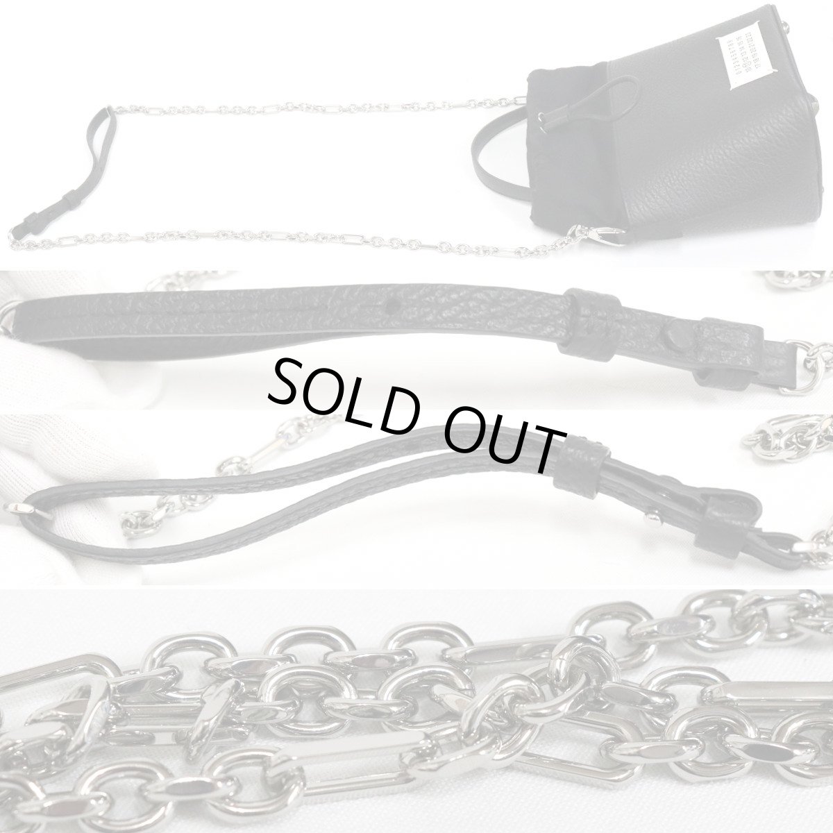 画像7: メゾンマルジェラ 5AC バケットバッグ(S61WG0035-P4348) (7)