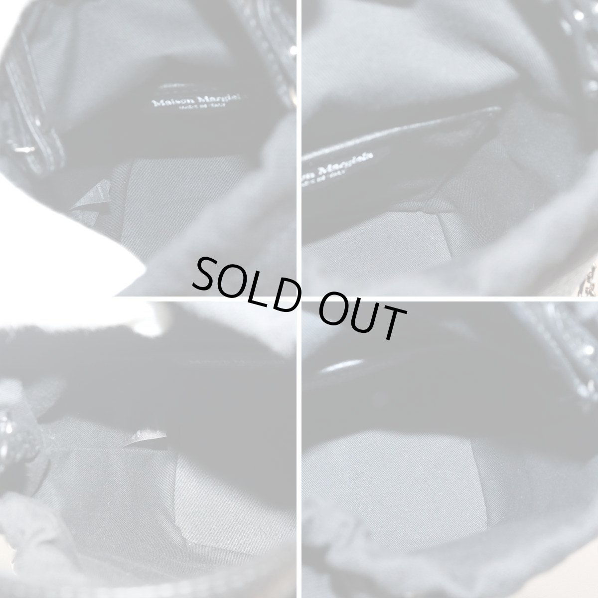 画像8: メゾンマルジェラ 5AC バケットバッグ(S61WG0035-P4348) (8)