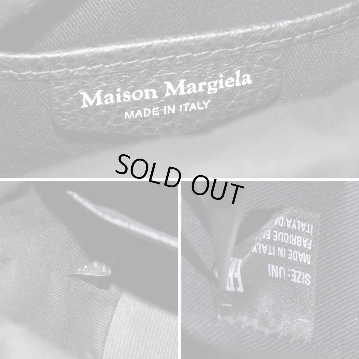 画像9: メゾンマルジェラ 5AC バケットバッグ(S61WG0035-P4348) (9)