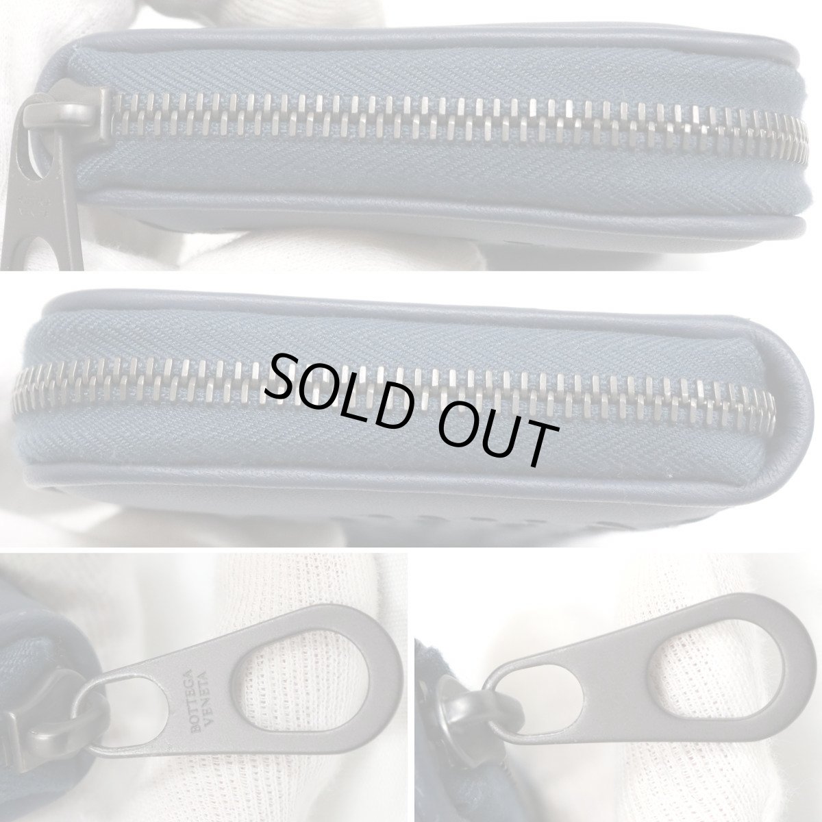 画像3: ボッテガ・ヴェネタ イントレチャート ラウンドファスナー長財布 (3)