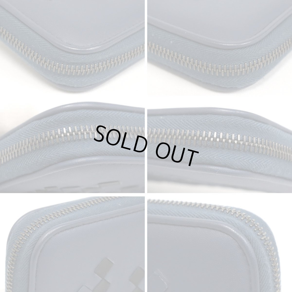 画像5: ボッテガ・ヴェネタ イントレチャート ラウンドファスナー長財布 (5)