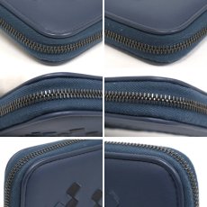 画像5: ボッテガ・ヴェネタ イントレチャート ラウンドファスナー長財布 (5)