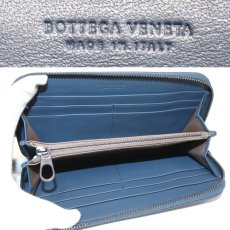 画像6: ボッテガ・ヴェネタ イントレチャート ラウンドファスナー長財布 (6)