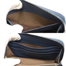 画像7: ボッテガ・ヴェネタ イントレチャート ラウンドファスナー長財布 (7)