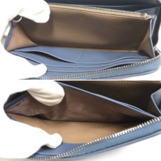 画像8: ボッテガ・ヴェネタ イントレチャート ラウンドファスナー長財布 (8)