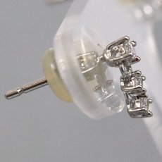 画像5: タサキ 750ダイヤモンドピアス D0.05×2 キャッチ込み0.7g (5)