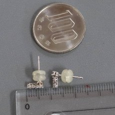 画像9: タサキ 750ダイヤモンドピアス D0.05×2 キャッチ込み0.7g (9)