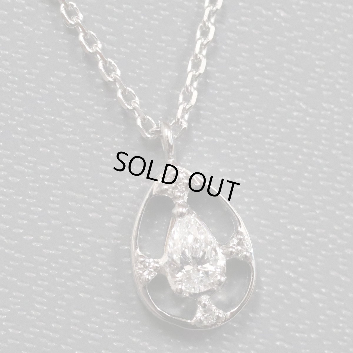 画像1: ヴァンドーム青山 Pt950/850ダイヤモンドネックレス D0.10 2.2g 40cm (1)