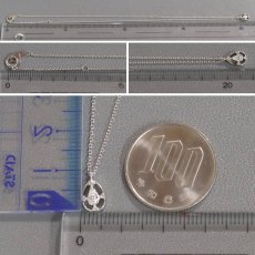 画像10: ヴァンドーム青山 Pt950/850ダイヤモンドネックレス D0.10 2.2g 40cm (10)