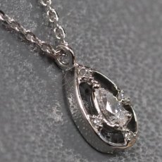 画像2: ヴァンドーム青山 Pt950/850ダイヤモンドネックレス D0.10 2.2g 40cm (2)