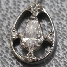 画像4: ヴァンドーム青山 Pt950/850ダイヤモンドネックレス D0.10 2.2g 40cm (4)