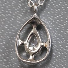 画像5: ヴァンドーム青山 Pt950/850ダイヤモンドネックレス D0.10 2.2g 40cm (5)