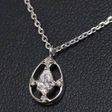 画像8: ヴァンドーム青山 Pt950/850ダイヤモンドネックレス D0.10 2.2g 40cm (8)
