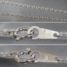 画像9: ヴァンドーム青山 Pt950/850ダイヤモンドネックレス D0.10 2.2g 40cm (9)