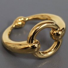 画像2: エルメス モー スカーフリング (2)