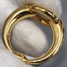 画像3: エルメス モー スカーフリング (3)