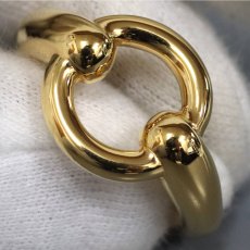 画像5: エルメス モー スカーフリング (5)