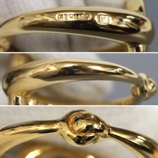 画像6: エルメス モー スカーフリング (6)