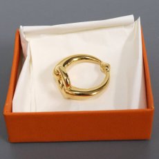 画像9: エルメス モー スカーフリング (9)