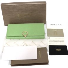 画像1: ブルガリ ウォレット コンチネンタル ブルガリ ブルガリ(289762) (1)