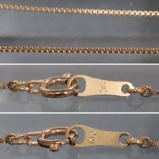 画像8: ヴァンドーム青山 K18PGダイヤモンドネックレス 2.5g 44.5cm (8)