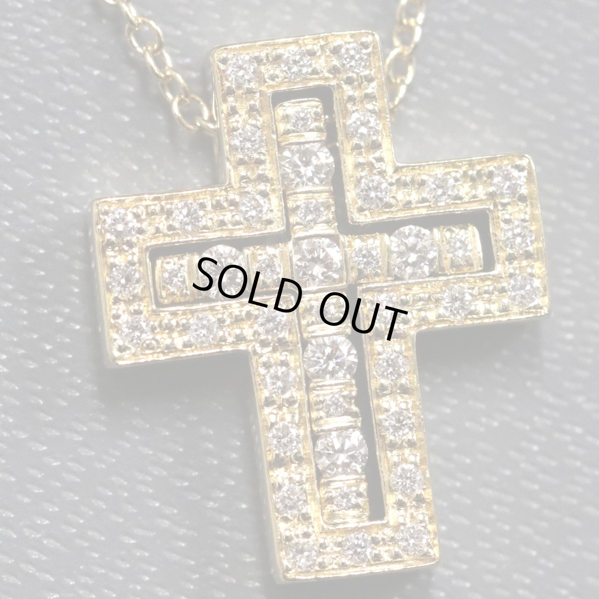 画像1: ダミアーニ ベル エポック 750ダイヤモンドネックレス 5.0g 45cm (1)