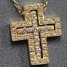 画像1: ダミアーニ ベル エポック 750ダイヤモンドネックレス 5.0g 45cm (1)