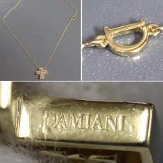 画像4: ダミアーニ ベル エポック 750ダイヤモンドネックレス 5.0g 45cm (4)