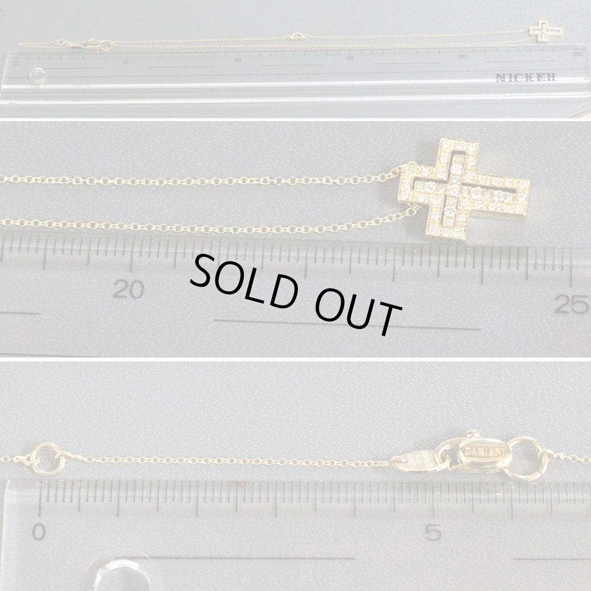 画像9: ダミアーニ ベル エポック 750ダイヤモンドネックレス 5.0g 45cm (9)