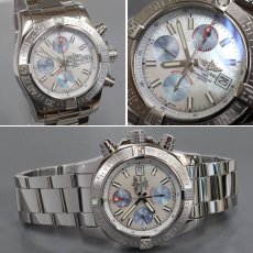 画像2: アベンジャーII クロノグラフ マザーオブパール 日本限定(A339AMPPSS)A13381 (2)