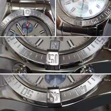 画像3: アベンジャーII クロノグラフ マザーオブパール 日本限定(A339AMPPSS)A13381 (3)