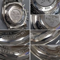 画像7: アベンジャーII クロノグラフ マザーオブパール 日本限定(A339AMPPSS)A13381 (7)