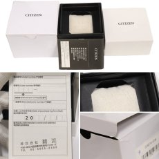 画像10: シチズン アテッサ アクトライン ブラックチタンシリーズ(CC4074-61W)F950-0029S0C (10)