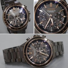 画像2: シチズン アテッサ アクトライン ブラックチタンシリーズ(CC4074-61W)F950-0029S0C (2)
