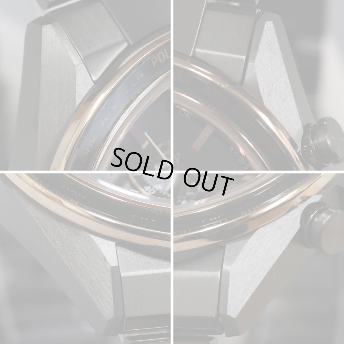 画像3: シチズン アテッサ アクトライン ブラックチタンシリーズ(CC4074-61W)F950-0029S0C (3)