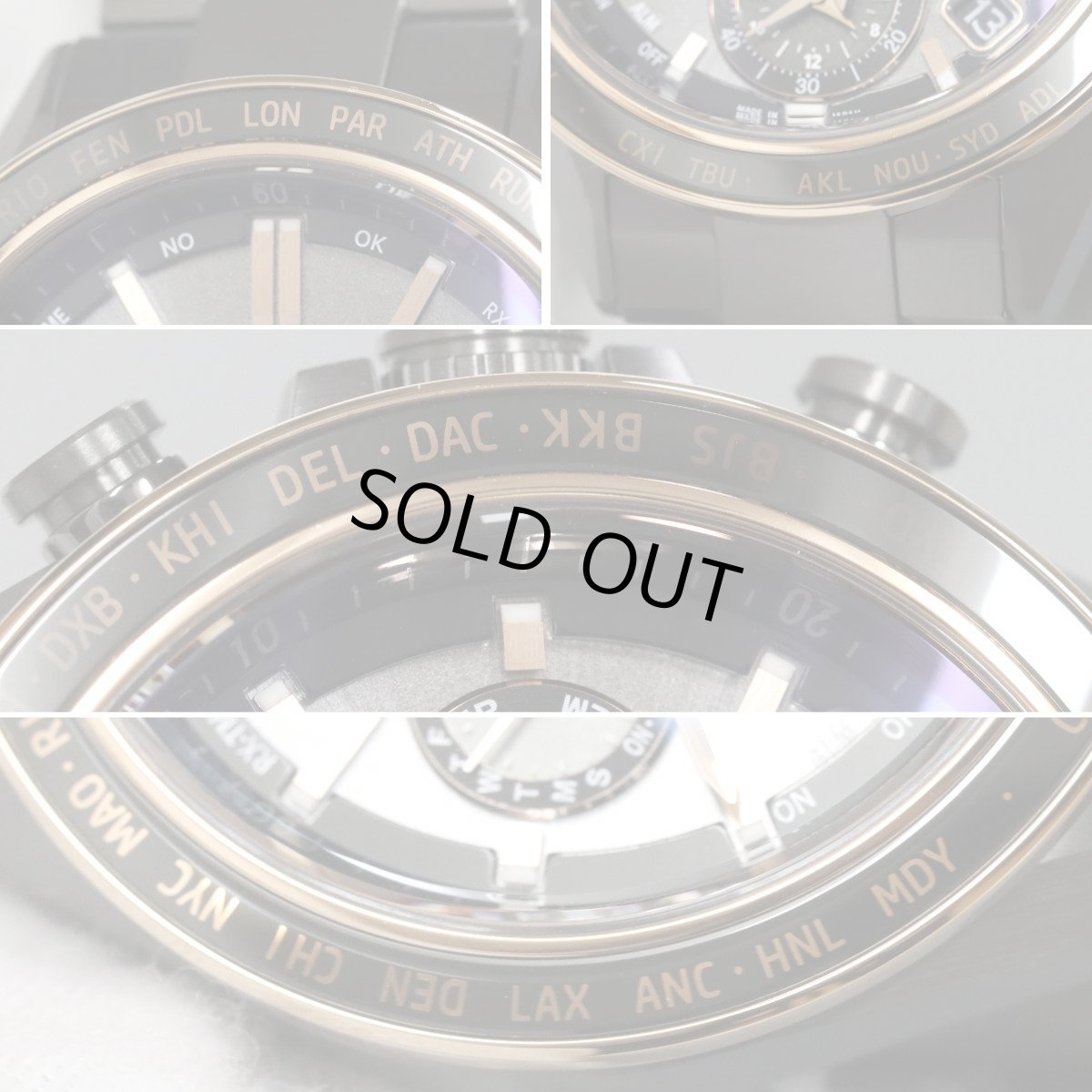 画像4: シチズン アテッサ アクトライン ブラックチタンシリーズ(CC4074-61W)F950-0029S0C (4)