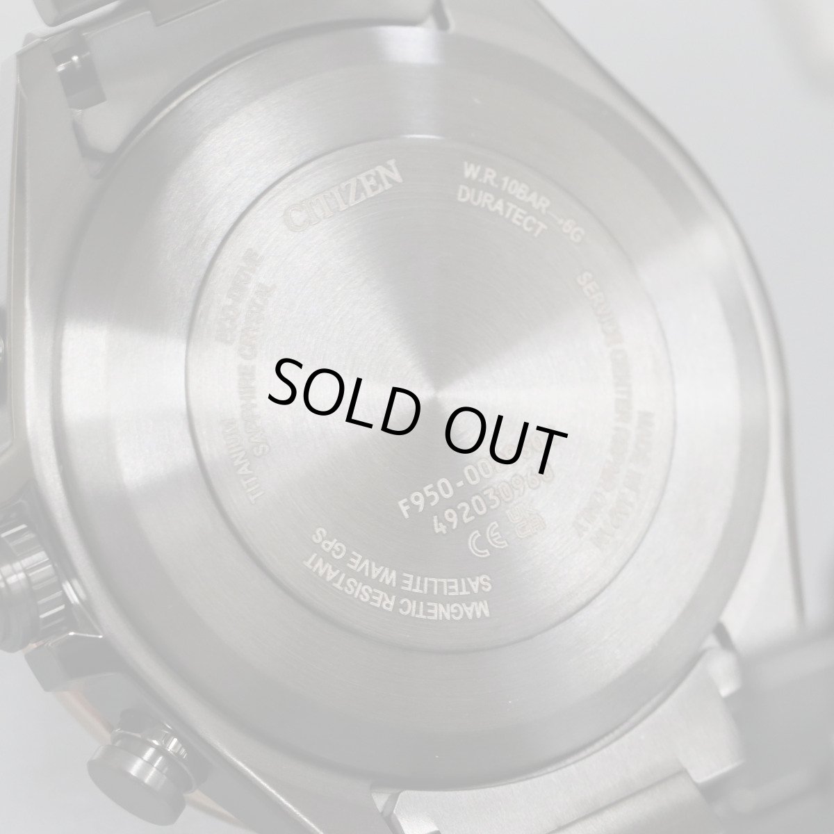 画像7: シチズン アテッサ アクトライン ブラックチタンシリーズ(CC4074-61W)F950-0029S0C (7)