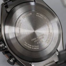 画像7: シチズン アテッサ アクトライン ブラックチタンシリーズ(CC4074-61W)F950-0029S0C (7)