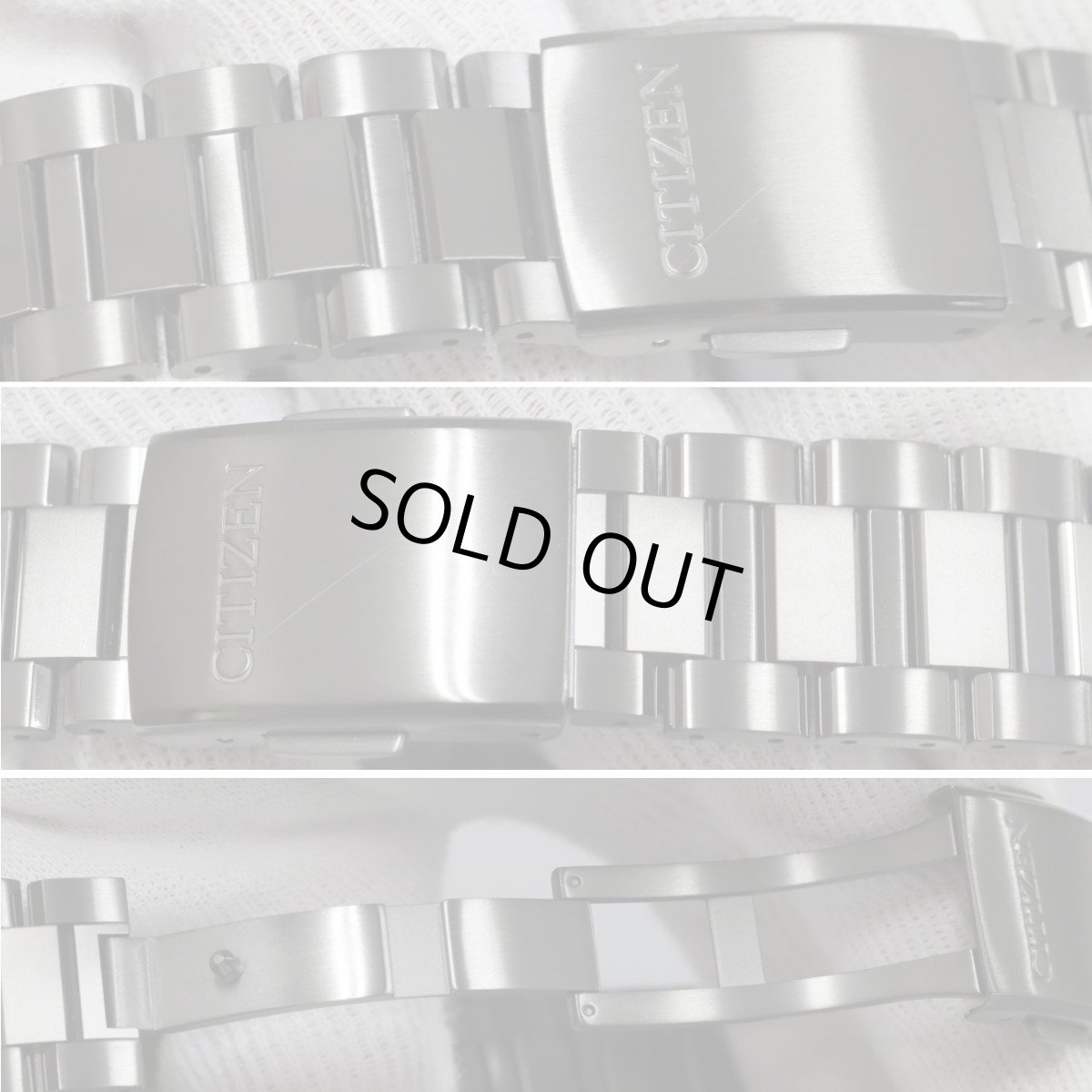 画像9: シチズン アテッサ アクトライン ブラックチタンシリーズ(CC4074-61W)F950-0029S0C (9)