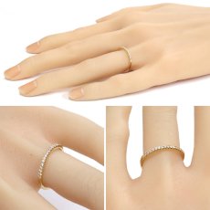 画像10: ヴァンドーム青山 K18ダイヤモンドリング D0.10 1.4g #13 (10)