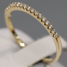 画像2: ヴァンドーム青山 K18ダイヤモンドリング D0.10 1.4g #13 (2)